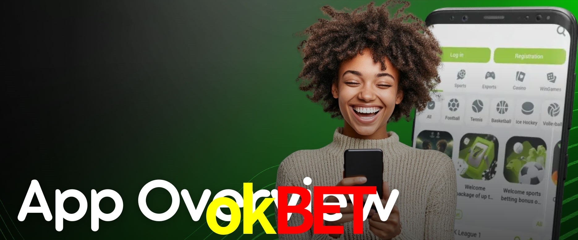 Responsive Design okbet